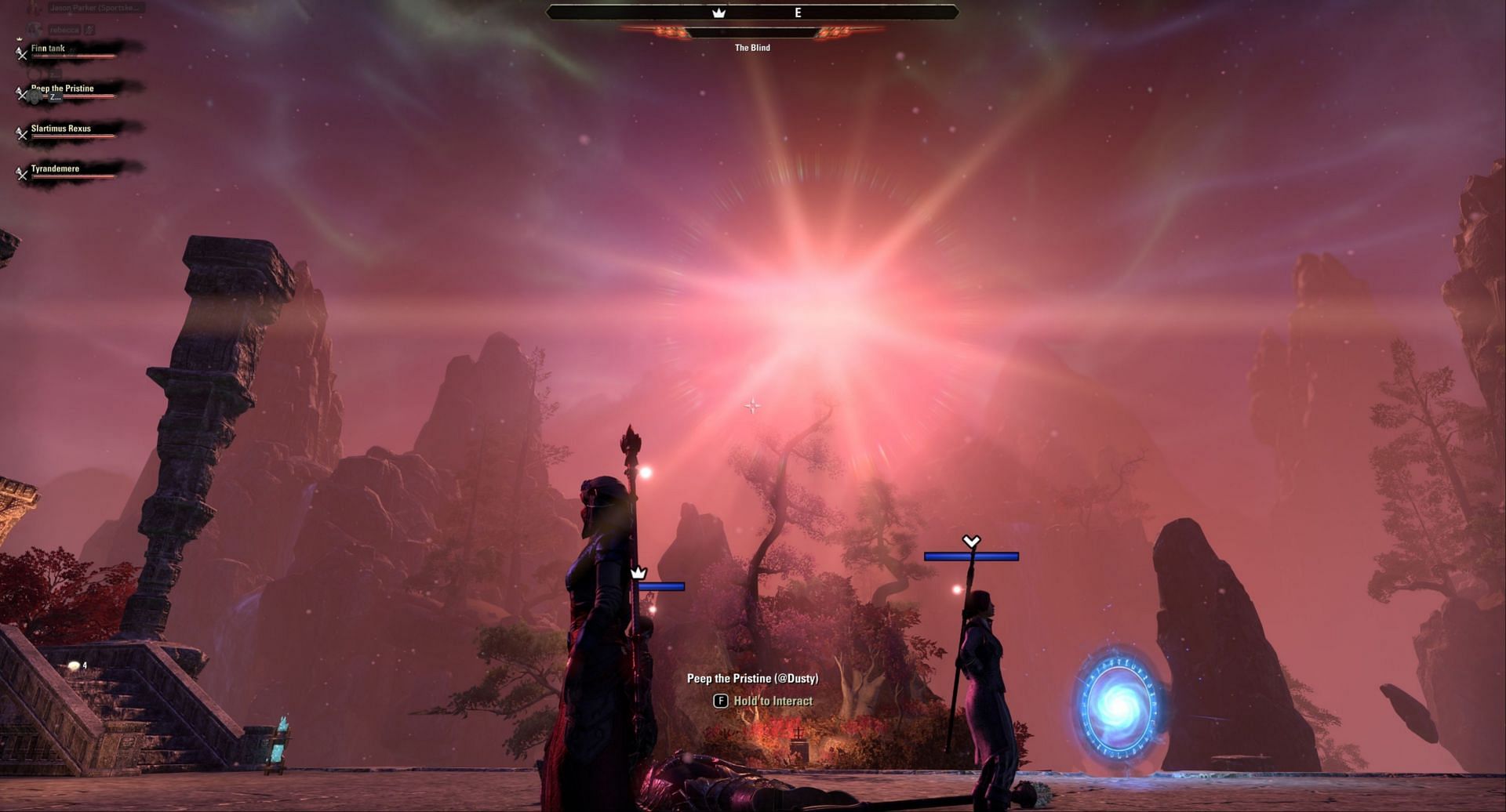 It's a vast world, so it's good to know we've got people in charge who care about the story (Image via ZeniMax Online)